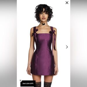 *BRAND NEW* Current Mood Purple Dress